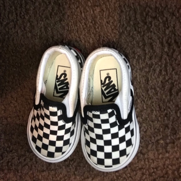 Vans for babies size 4 - Picture 1 of 3